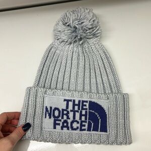 NWOT The North Face Winter Hat- light blue
